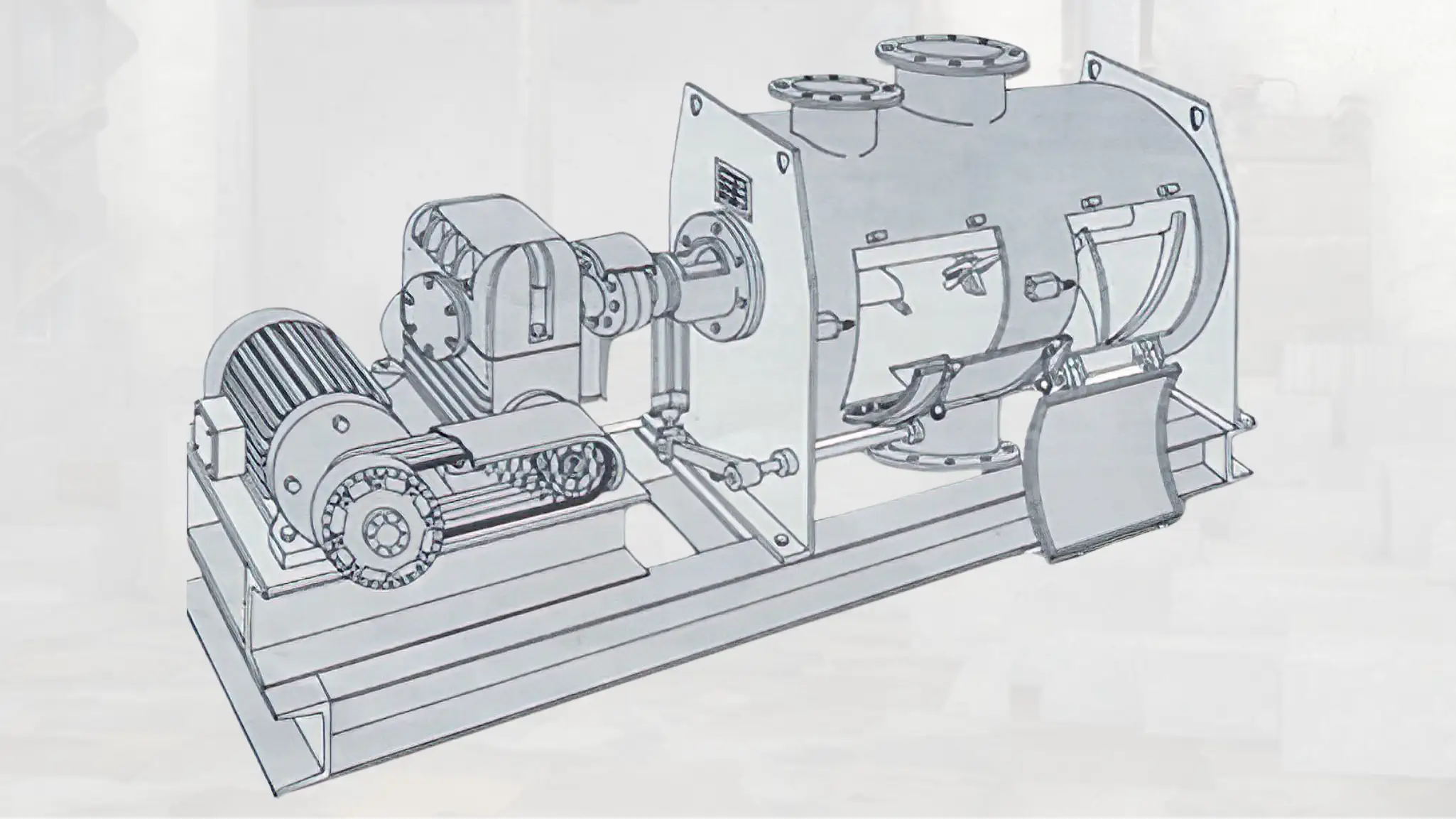 Batch Mixers | Plough Shear Mixer for Industrial Batch Mixing